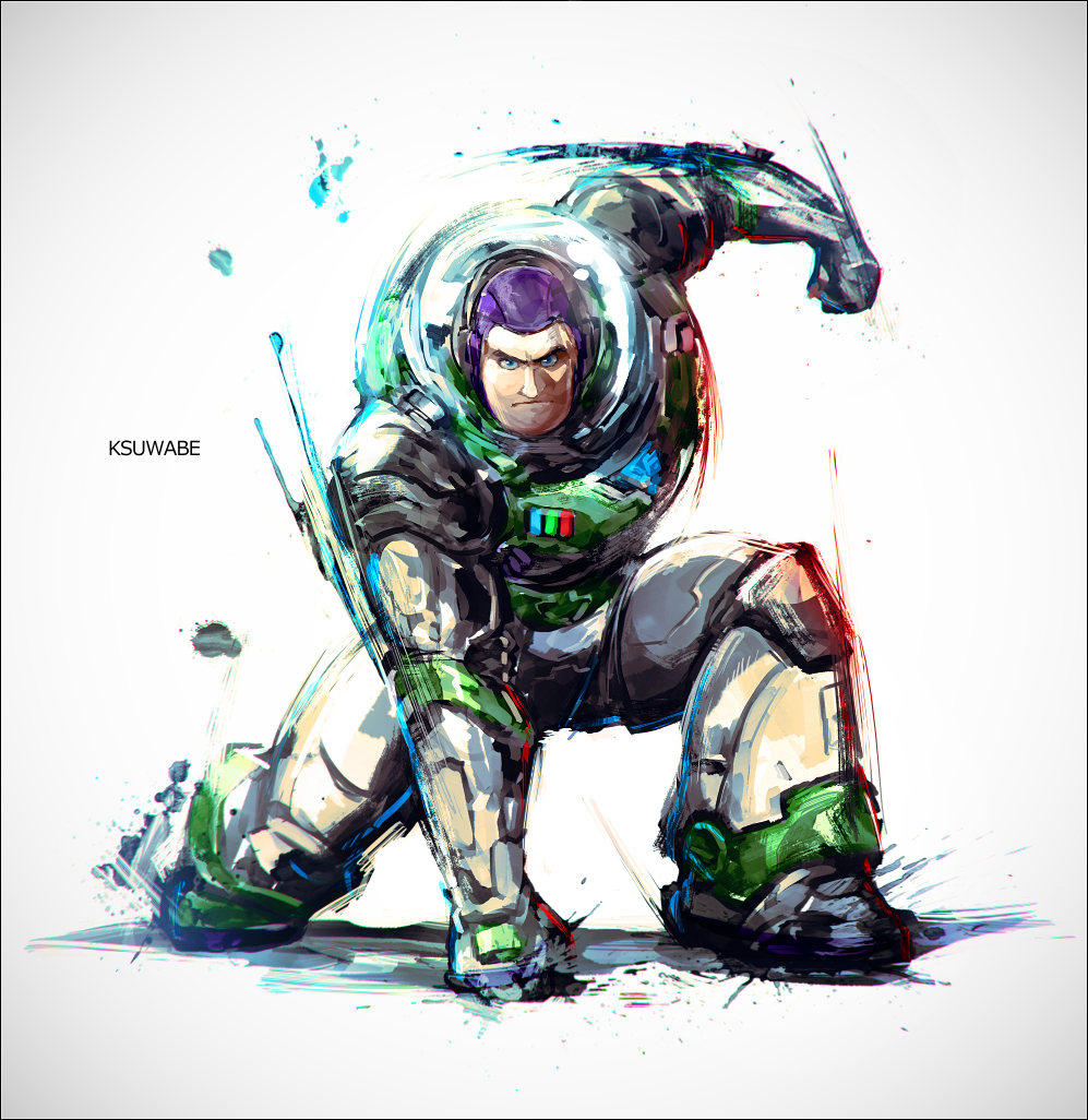 Buzz Lightyear (Toy Story) Rule 34 Image