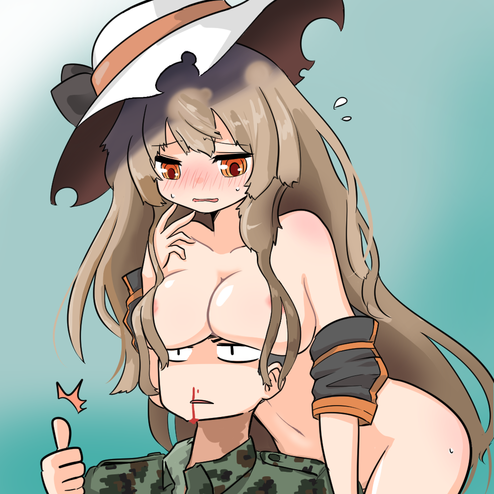 Commander (Girls' Frontline) Rule 34 Image