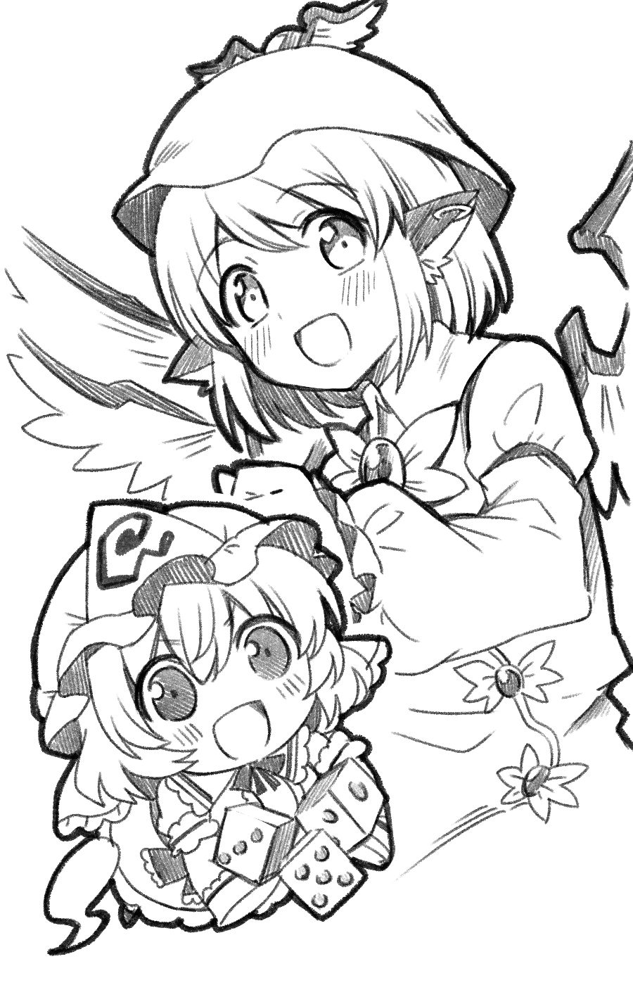 Mystia Lorelei (Touhou) Rule 34 Image