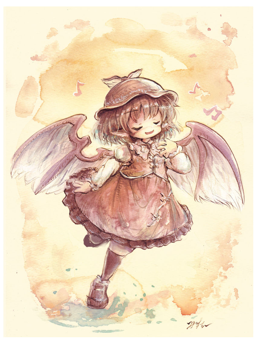 Mystia Lorelei (Touhou) Rule 34 Image