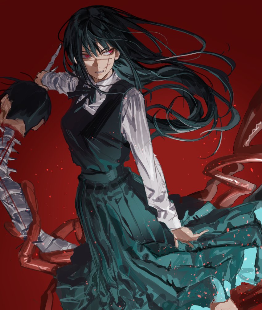 Tanaka (Chainsaw Man) Rule 34 Image
