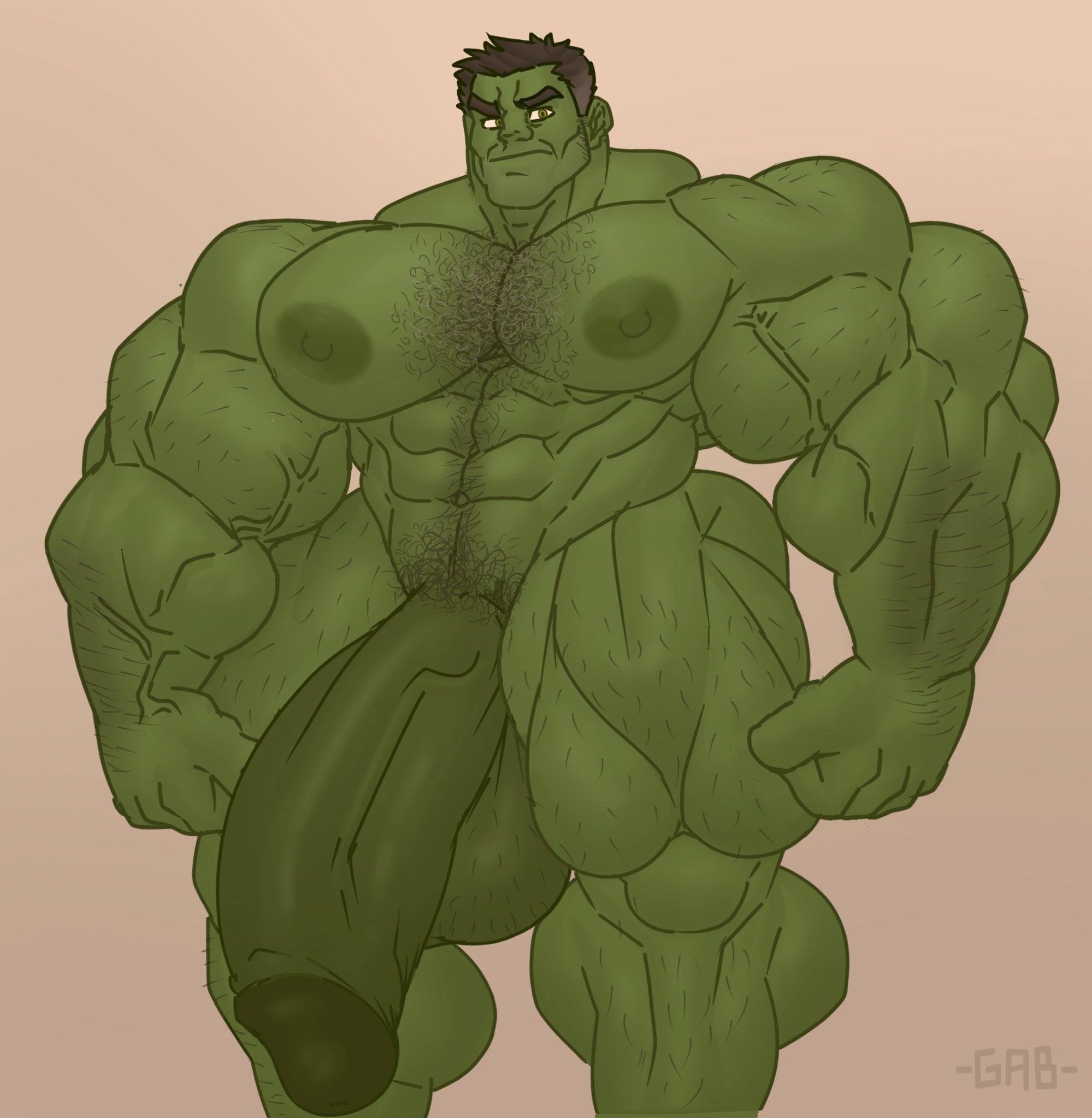 Hulk (Marvel) Rule 34 Image