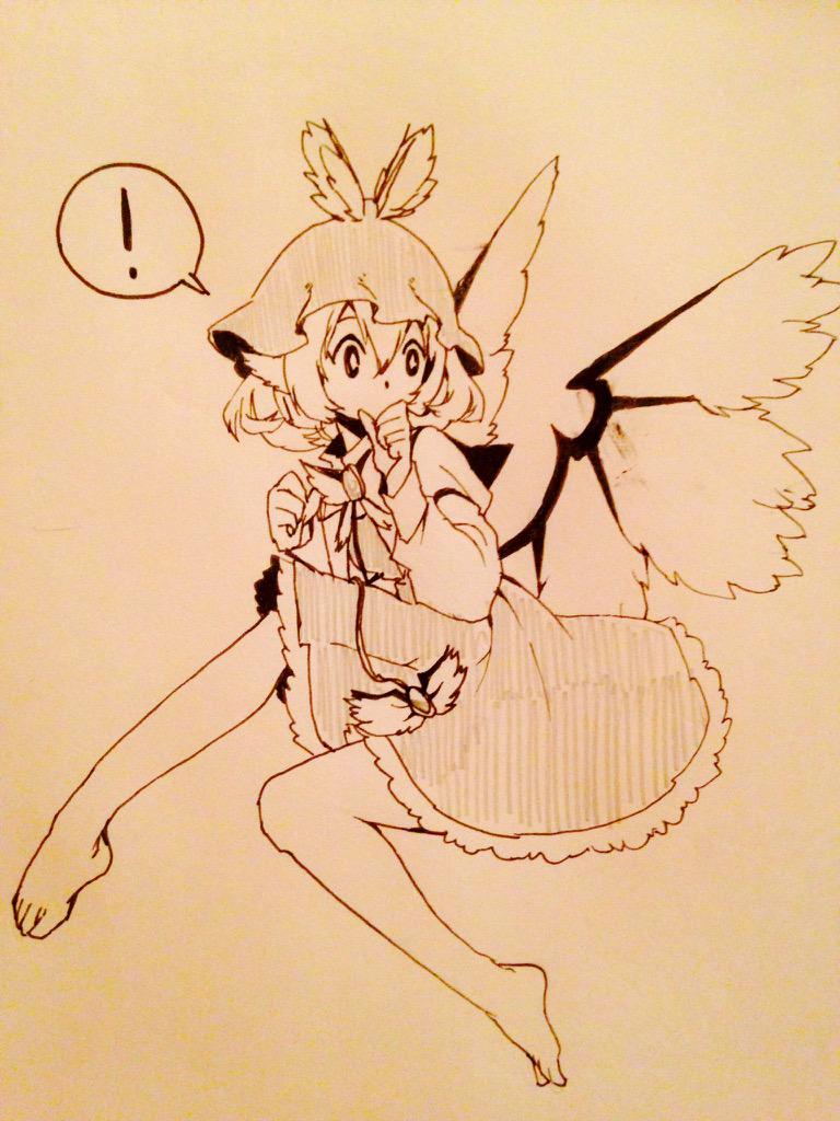 Mystia Lorelei (Touhou) Rule 34 Image