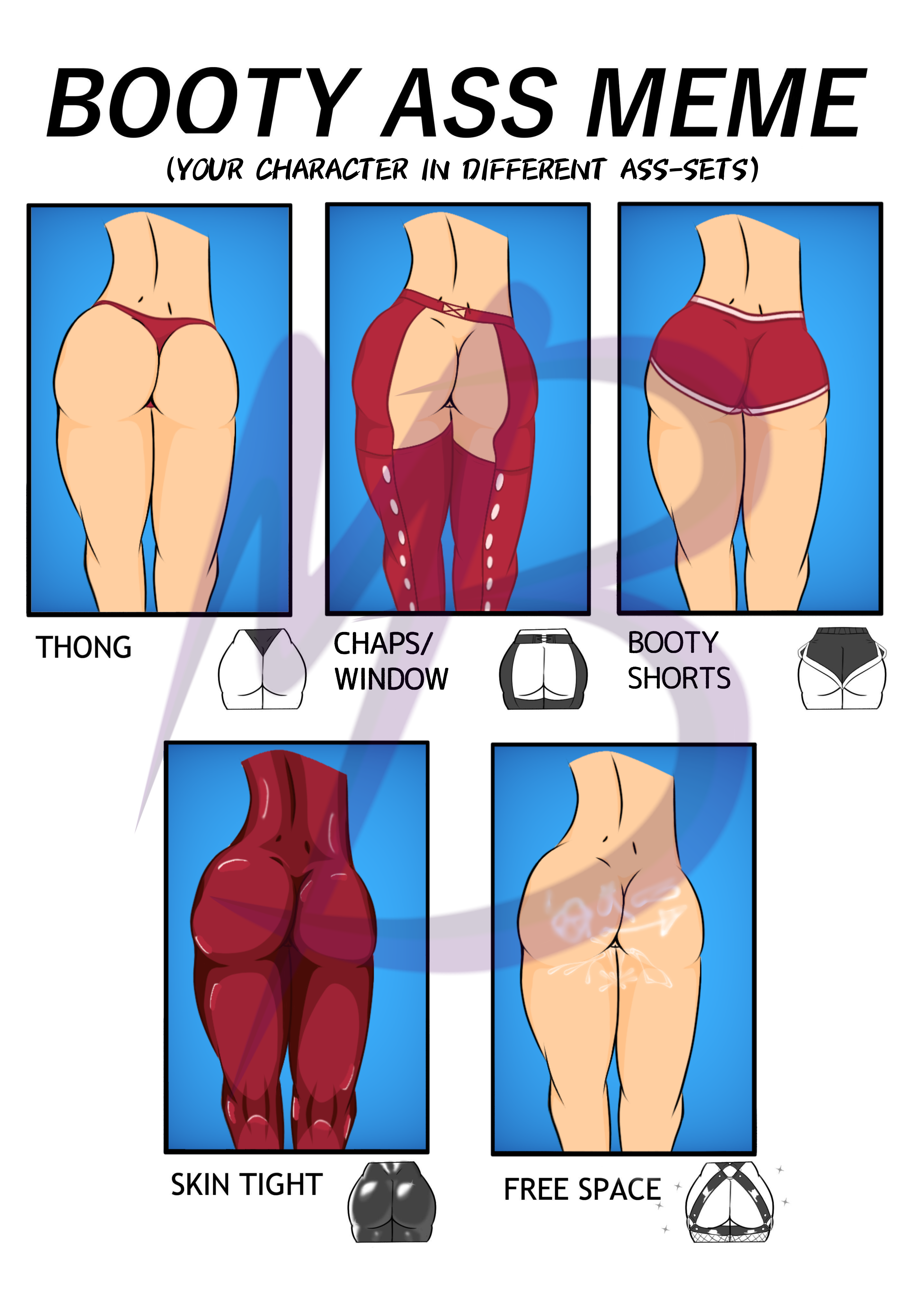 Ass Rule 34 Image