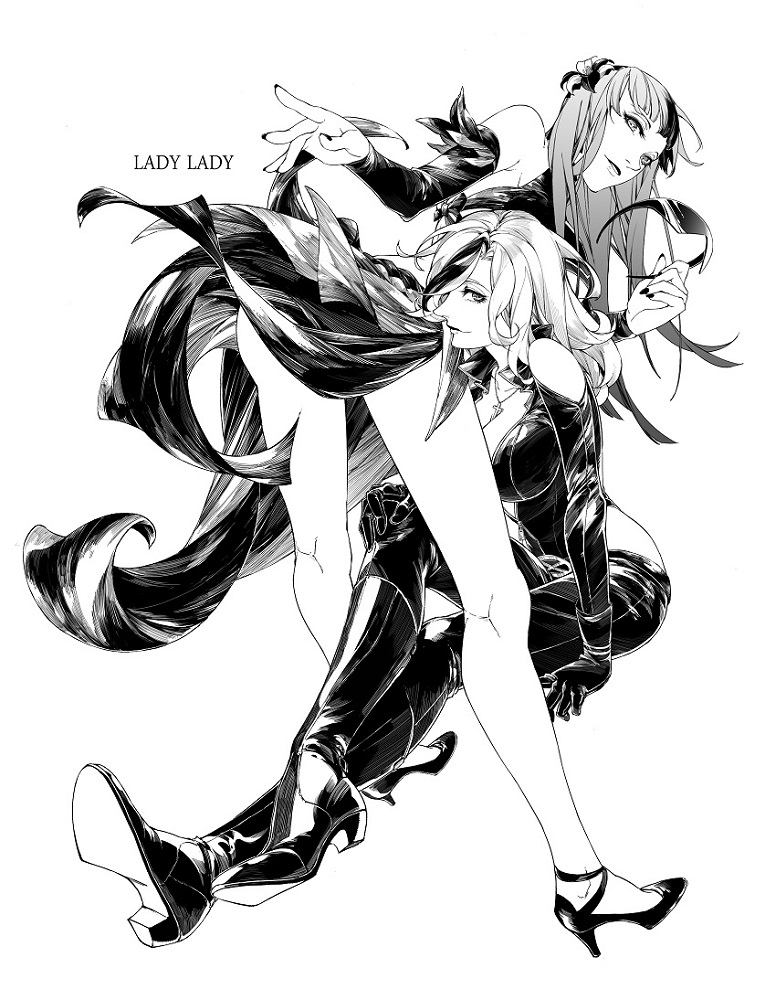 Lady J (Valkyrie Drive) Rule 34 Image
