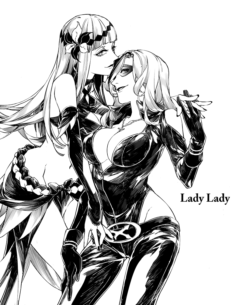 Lady J (Valkyrie Drive) Rule 34 Image