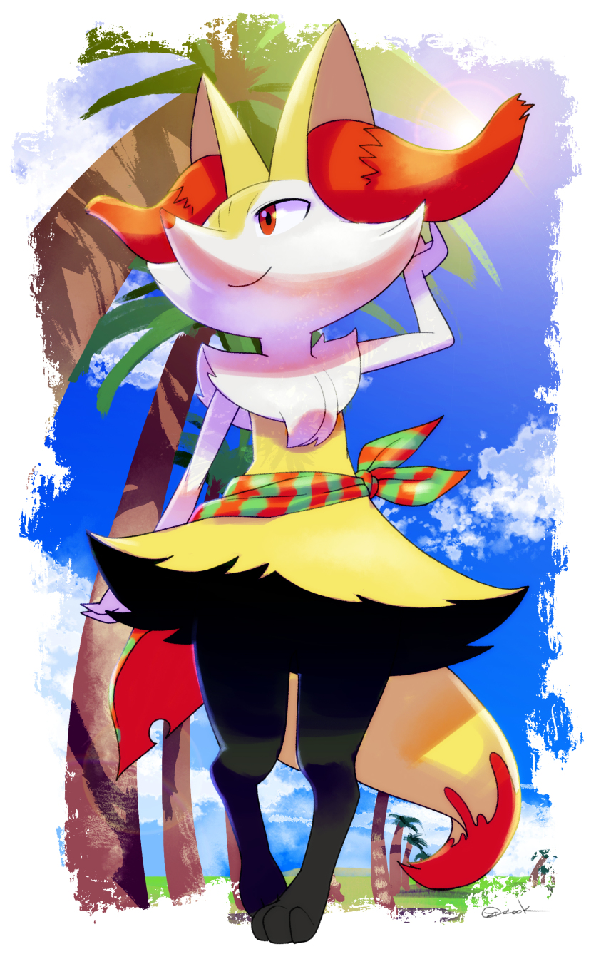 Braixen (Nintendo) Rule 34 Image