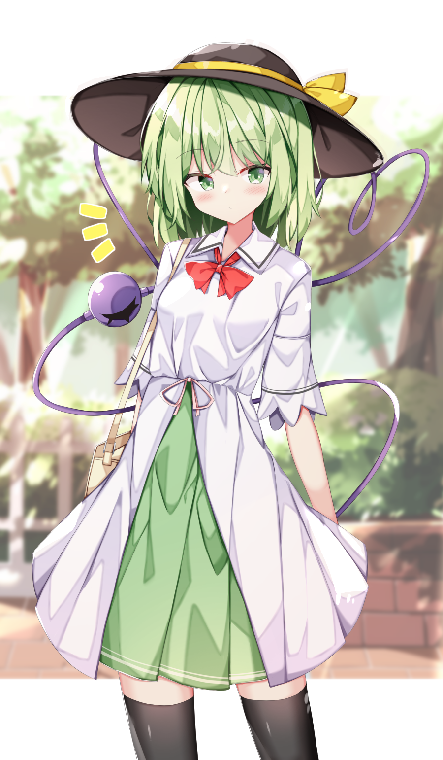 Komeiji Koishi (Touhou) Rule 34 Image