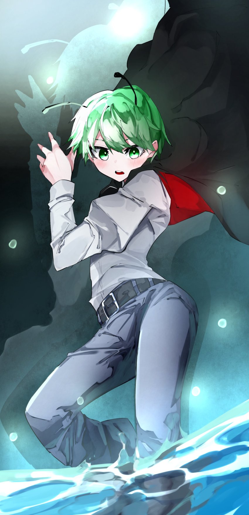 Wriggle Nightbug (Touhou) Rule 34 Image