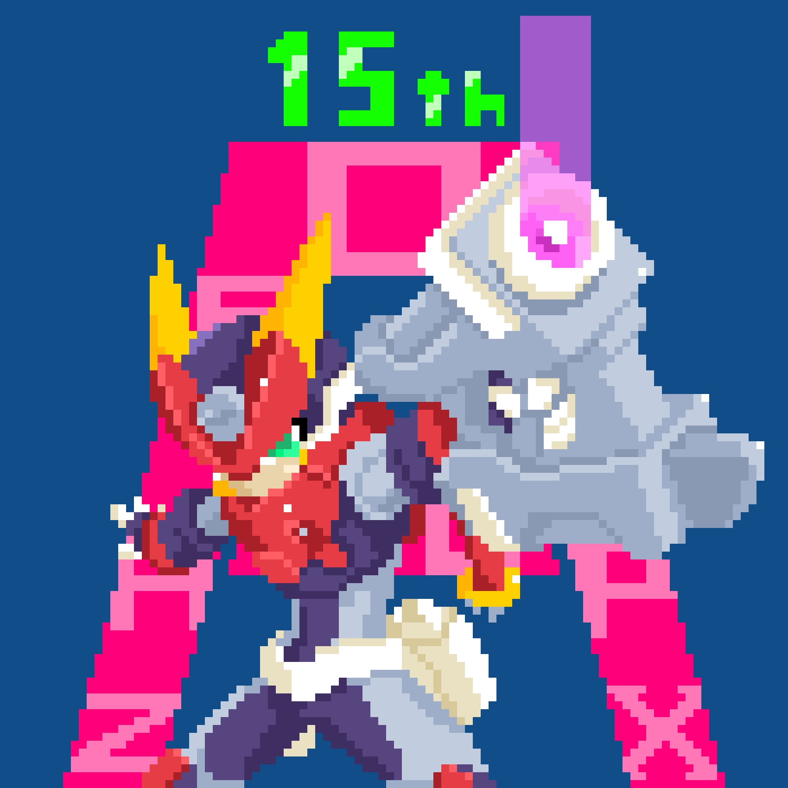 Mega Man (Series) Rule 34 Image