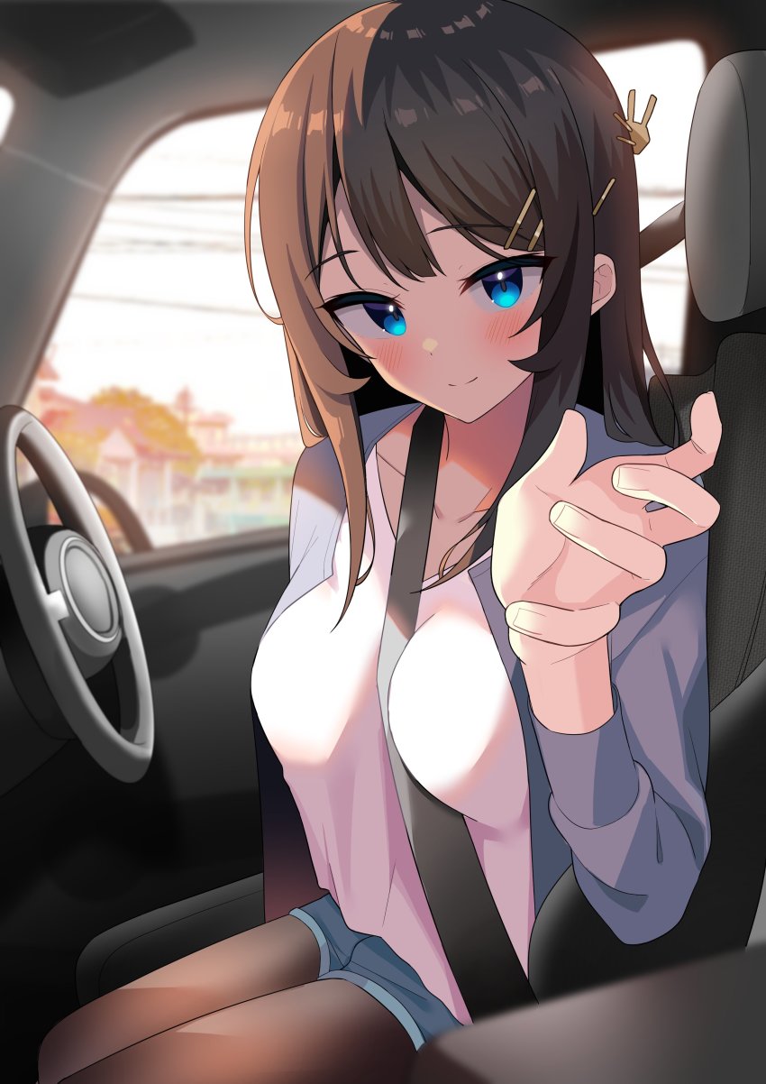 Sakurajima Mai (Seishun Buta Yarou) Rule 34 Image