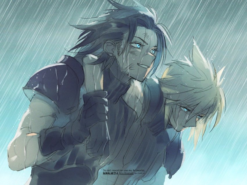 Cloud Strife (Final Fantasy) Rule 34 Image