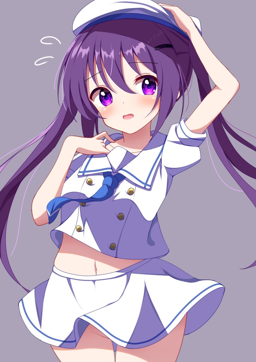 Kafuu Chino'S School Uniform (Gochuumon Wa Usagi Desu Ka?) Rule 34 Image