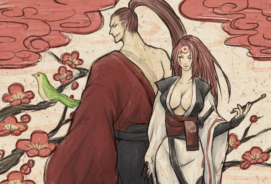 Baiken (Arc System Works) Rule 34 Image