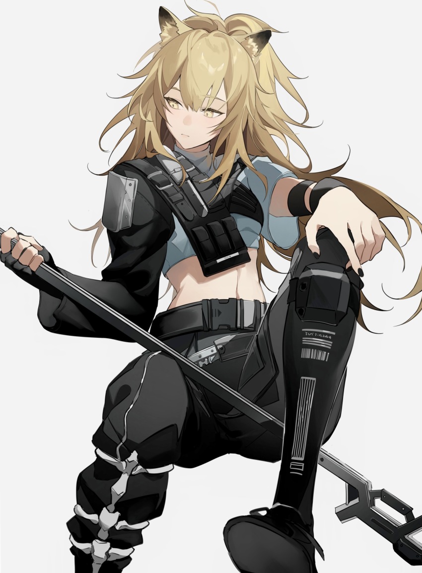 Siege (Arknights) Rule 34 Image