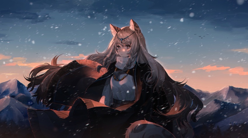 Pramanix (Arknights) Rule 34 Image
