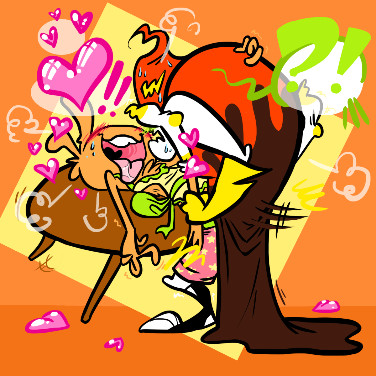 Lord Hater (Wander Over Yonder) Rule 34 Image