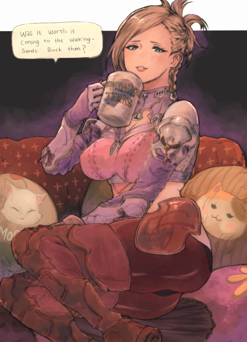 Final Fantasy Rule 34 Image