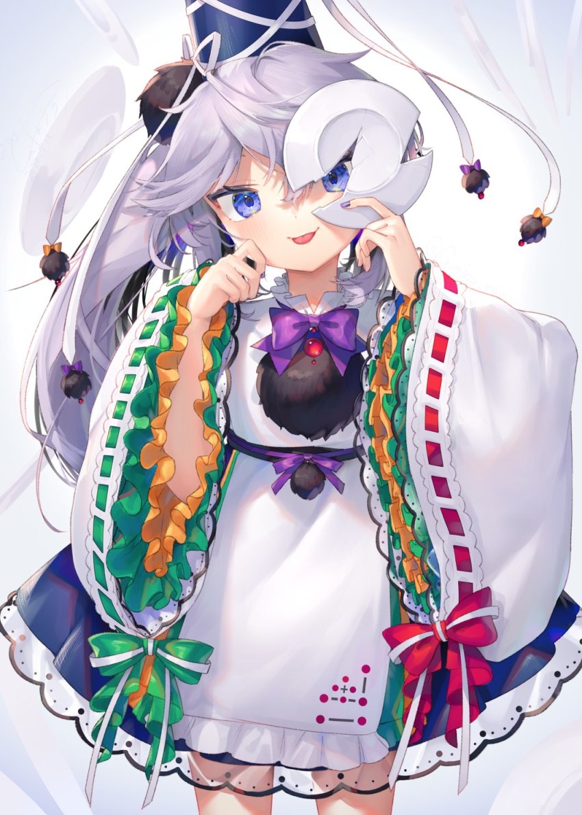 Mononobe No Futo (Touhou) Rule 34 Image