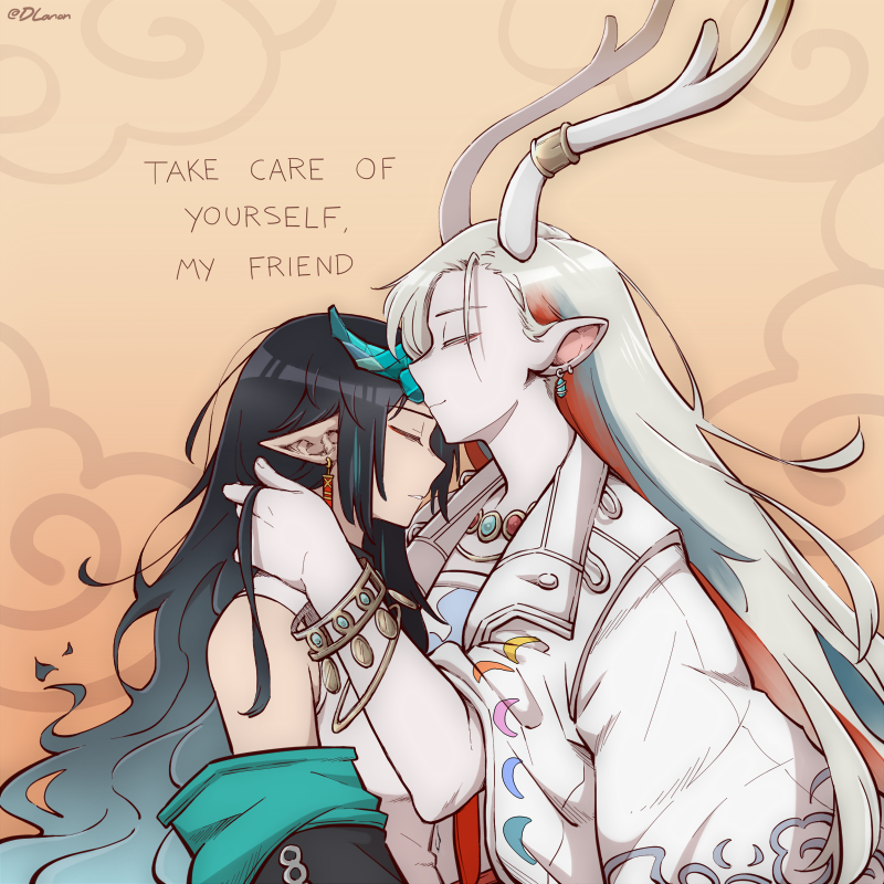 Dusk (Arknights) Rule 34 Image