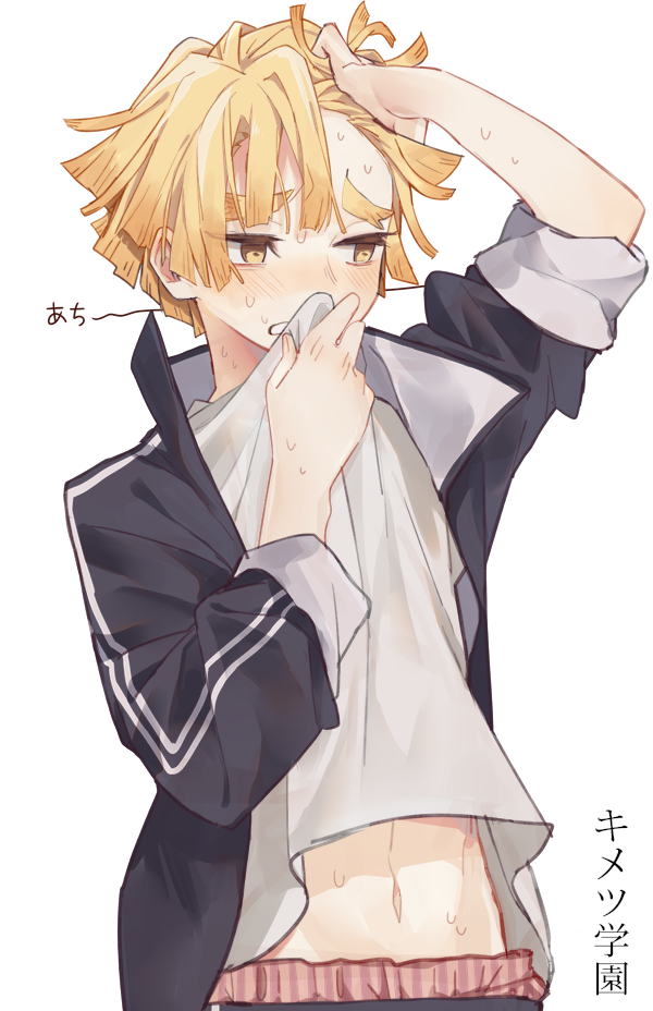 Agatsuma Zenitsu Rule 34 Image