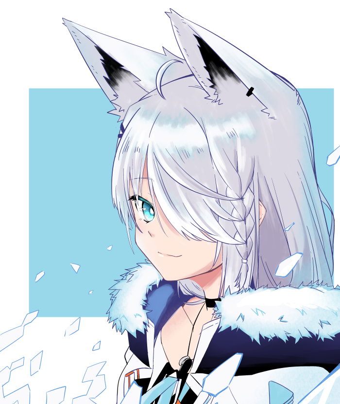 Shirakami Fubuki (Hololive) Rule 34 Image