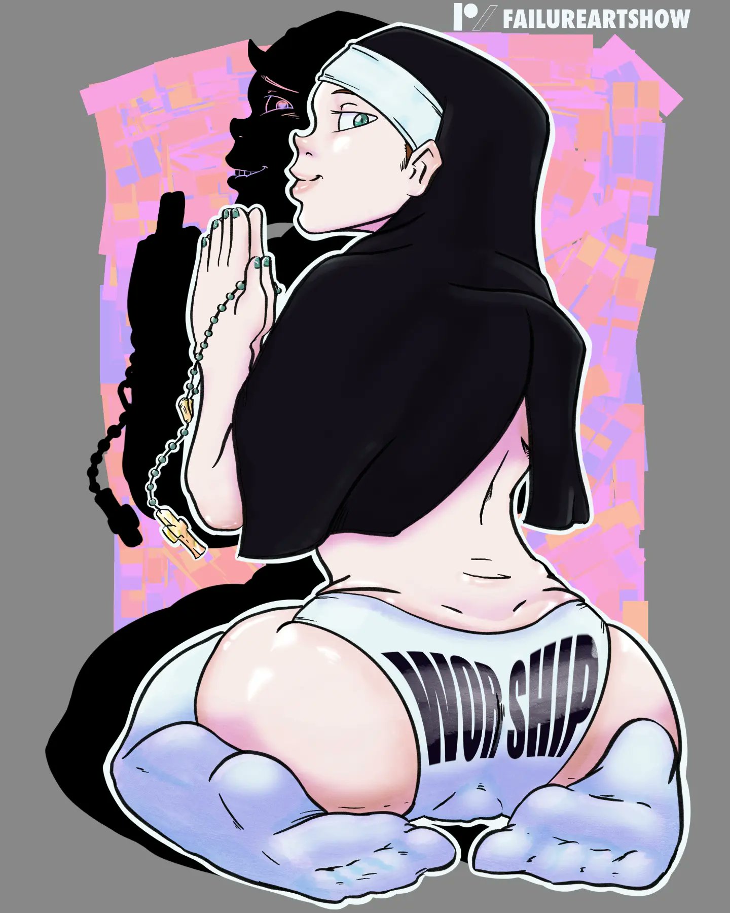 1girls Rule 34 Image