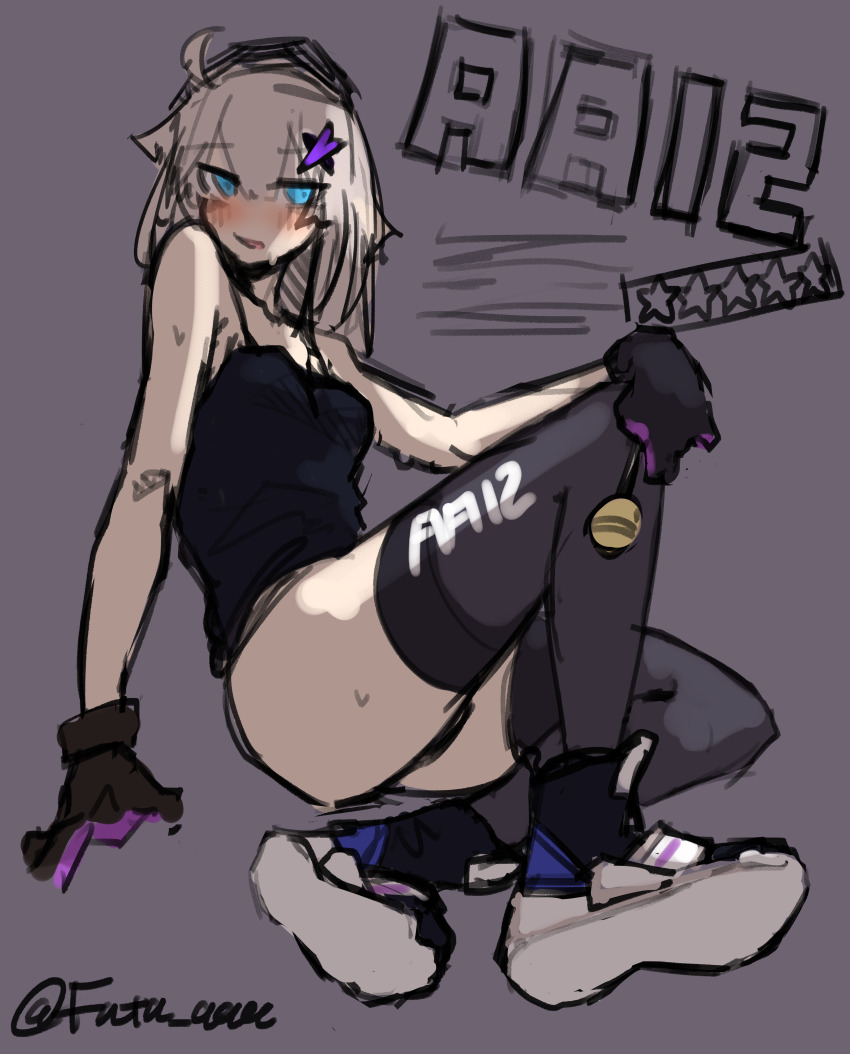 Aa-12 (Girls' Frontline) Rule 34 Image