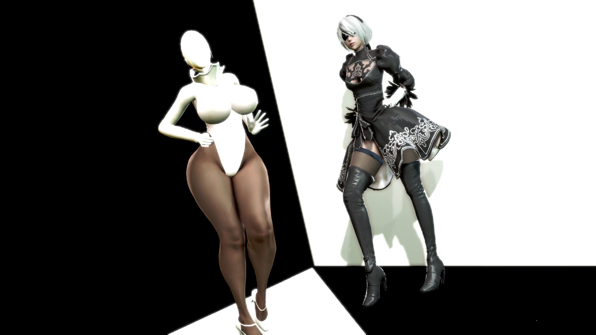 Haydee (Haydee (Game)) Rule 34 Image