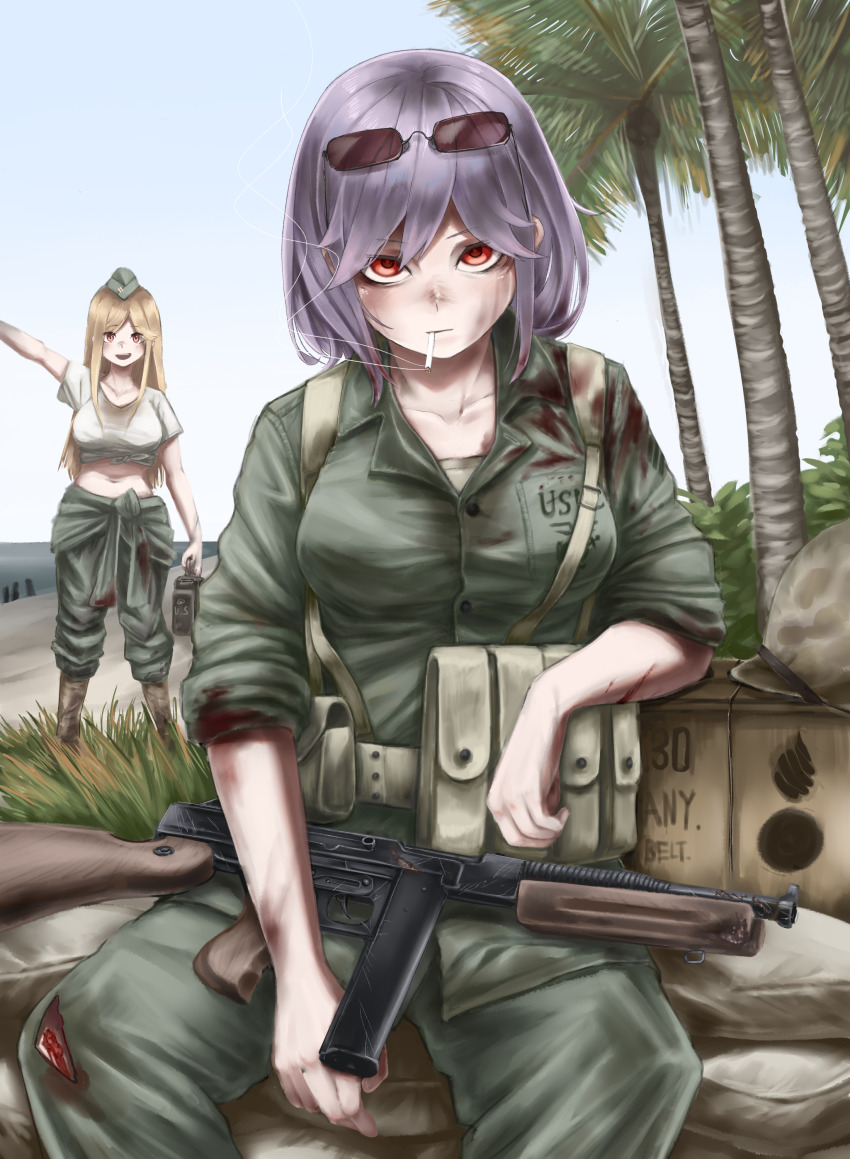 M2hb (Girls' Frontline) Rule 34 Image
