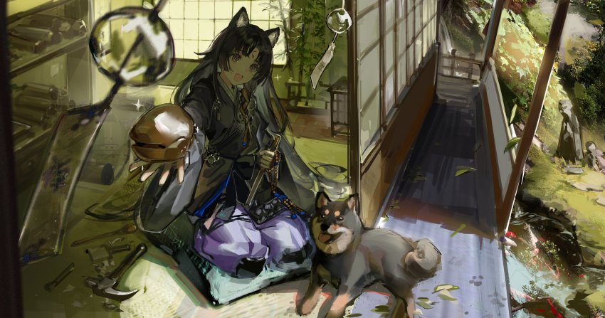 Saga (Arknights) Rule 34 Image