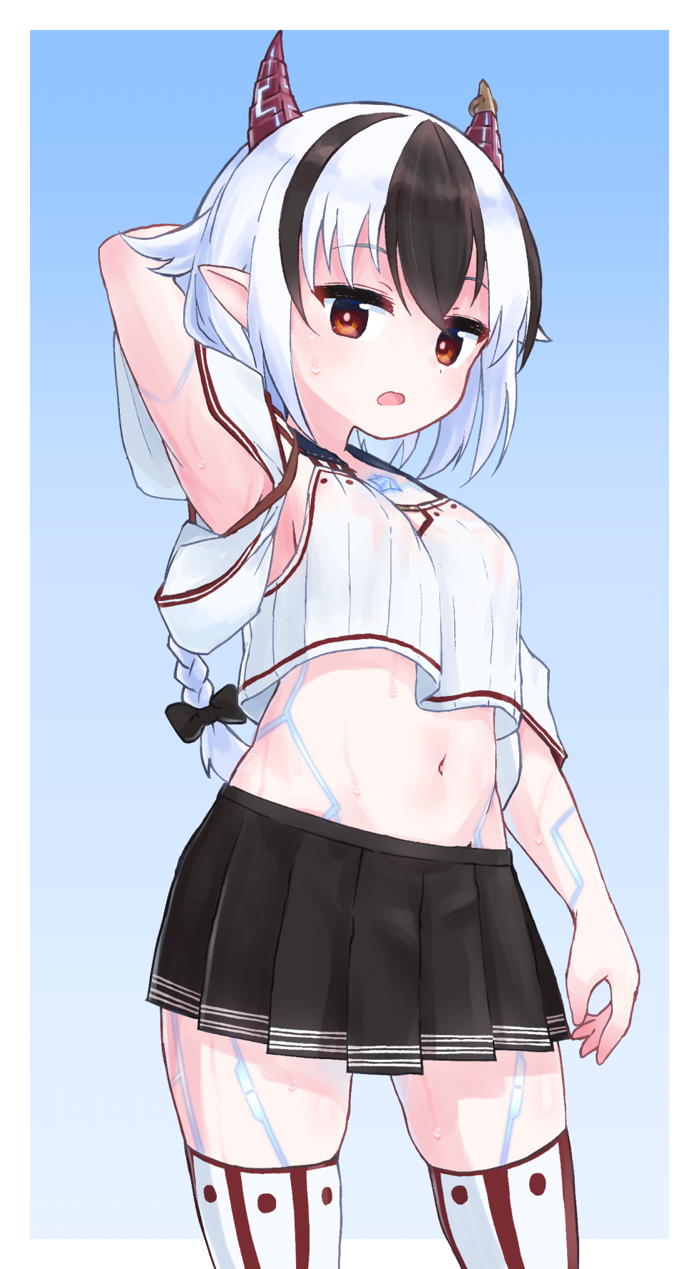 Crossette (Xenoblade) Rule 34 Image
