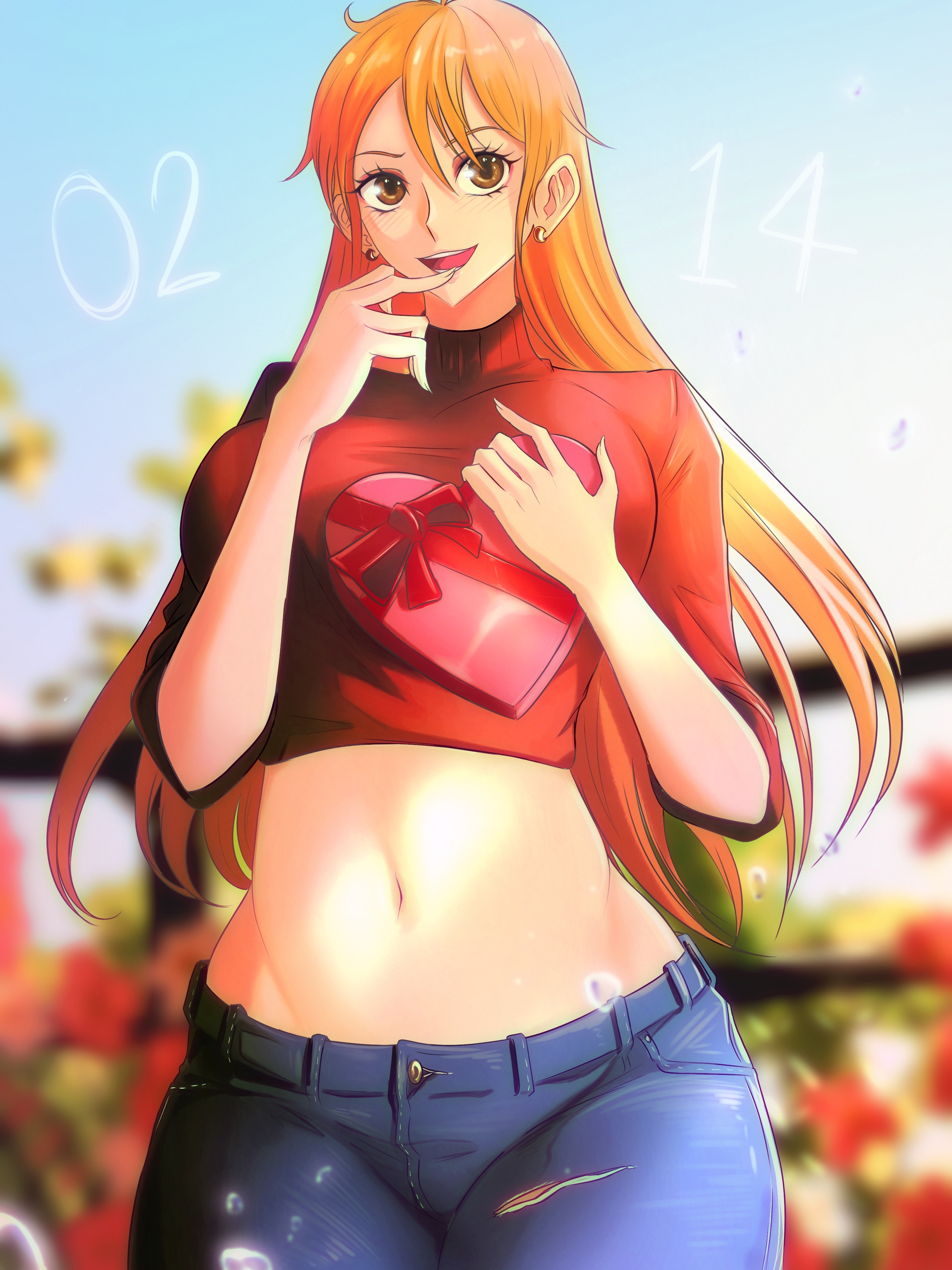 Nami (One Piece) Rule 34 Image