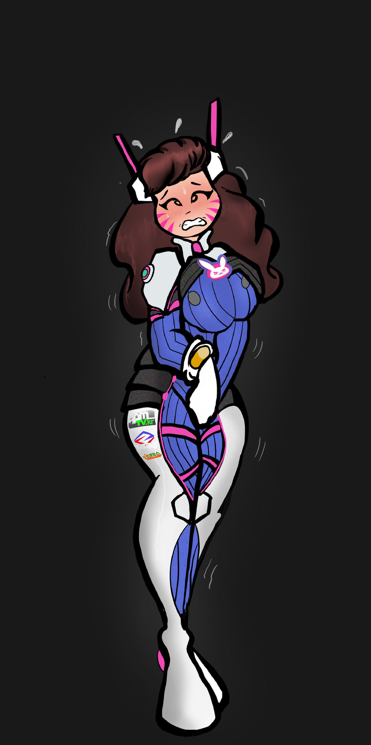 D.Va (Overwatch) Rule 34 Image
