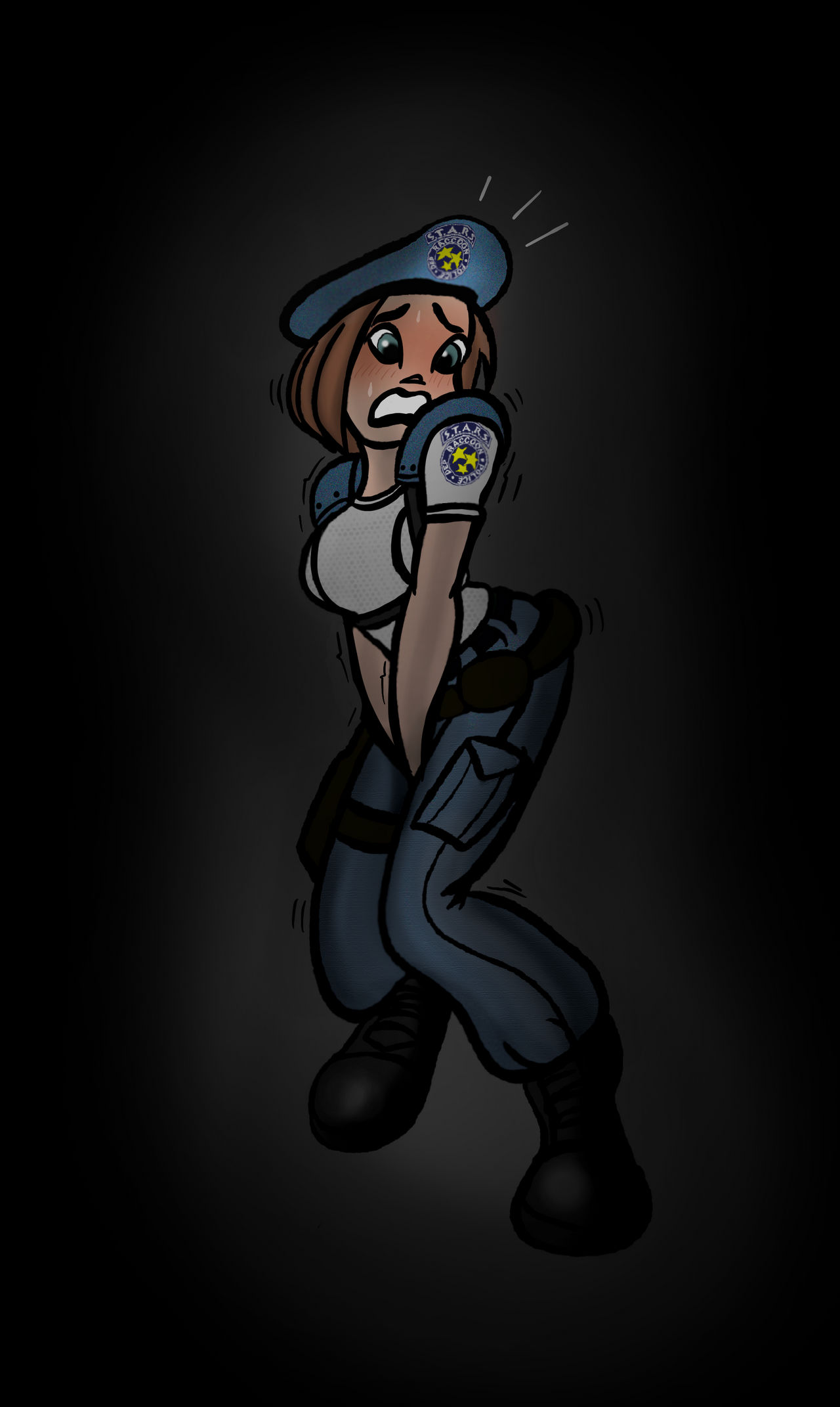 Jill Valentine (Resident Evil) Rule 34 Image