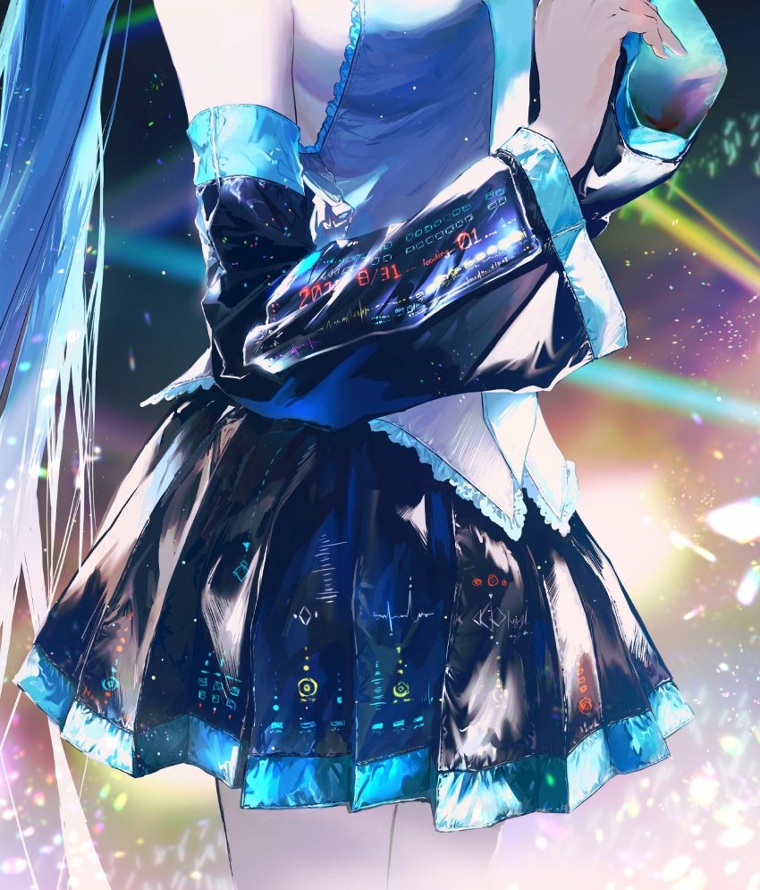 Hatsune Miku (Vocaloid) Rule 34 Image