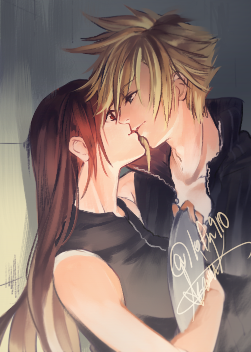 Cloud Strife (Final Fantasy) Rule 34 Image