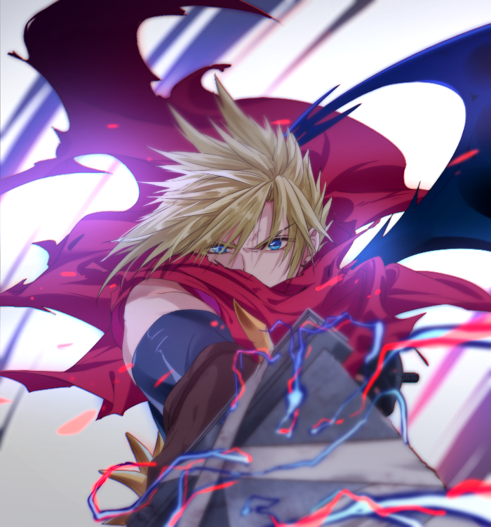 Cloud Strife (Final Fantasy) Rule 34 Image