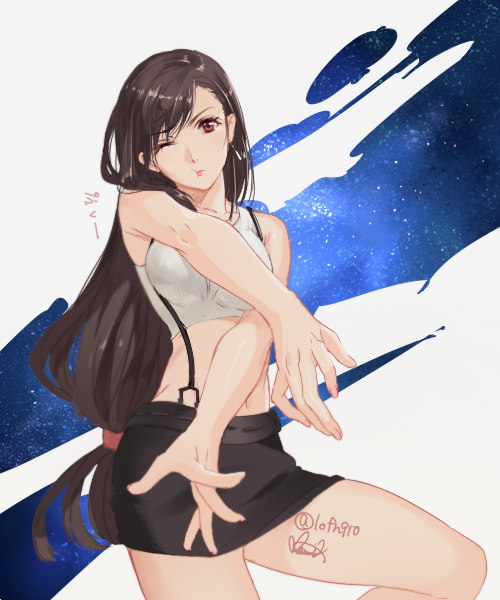 Tifa Lockhart (Final Fantasy) Rule 34 Image