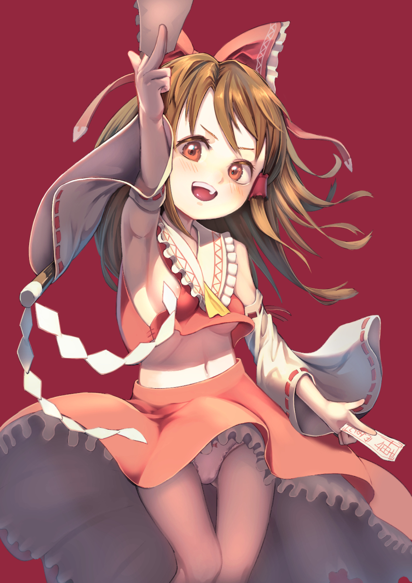 Hakurei Reimu (Touhou) Rule 34 Image