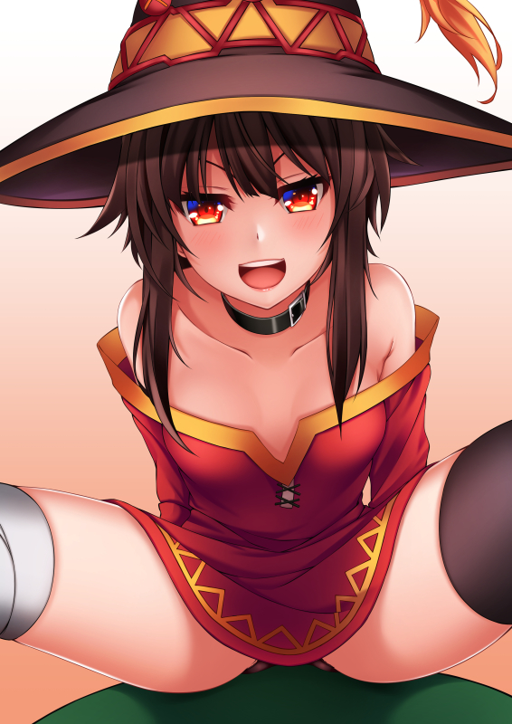 Megumin (Kono Subarashii Sekai Ni Shukufuku Wo!) Rule 34 Image