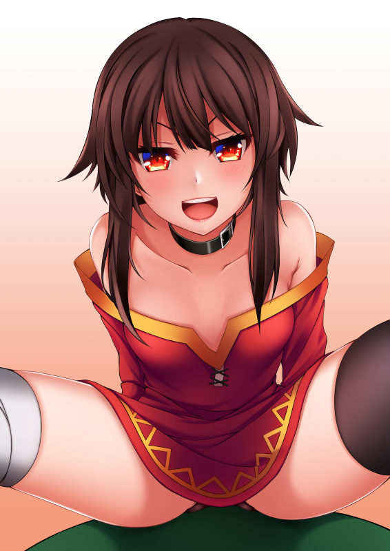 Megumin (Kono Subarashii Sekai Ni Shukufuku Wo!) Rule 34 Image
