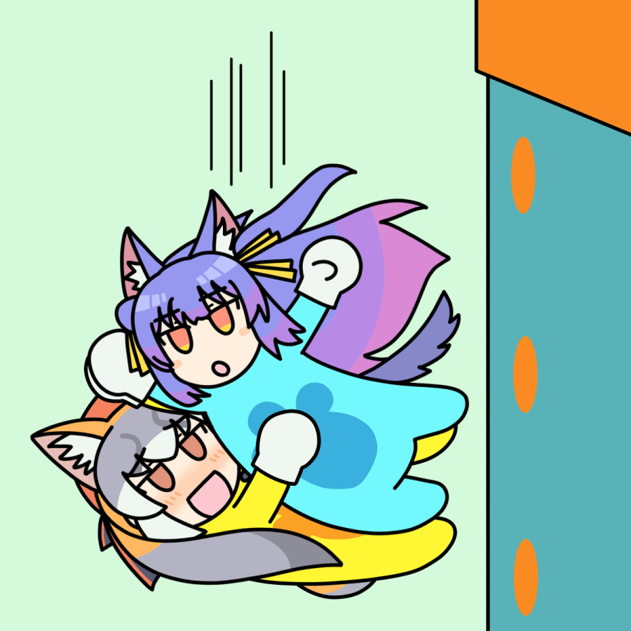 Island Fox (Kemono Friends) Rule 34 Image