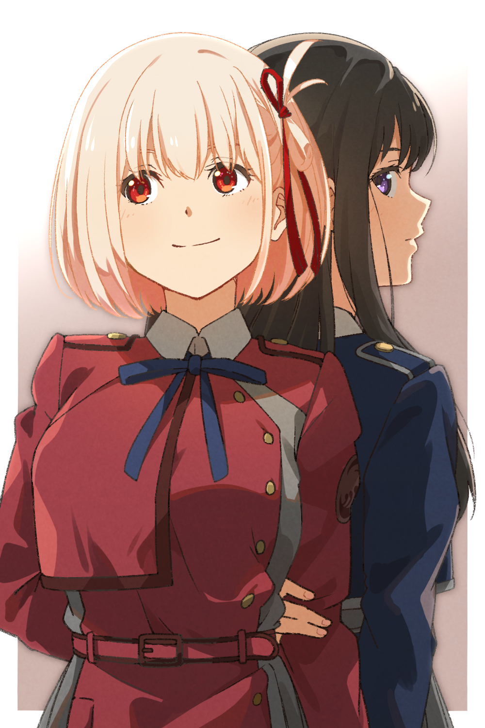 Inoue Takina (Lycoris Recoil) Rule 34 Image