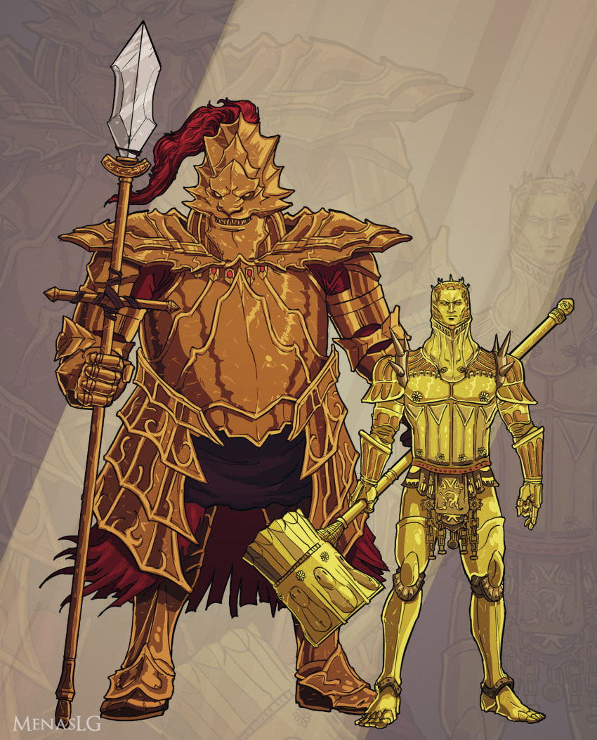 Dragon Slayer Ornstein (Dark Souls (Series)) Rule 34 Image