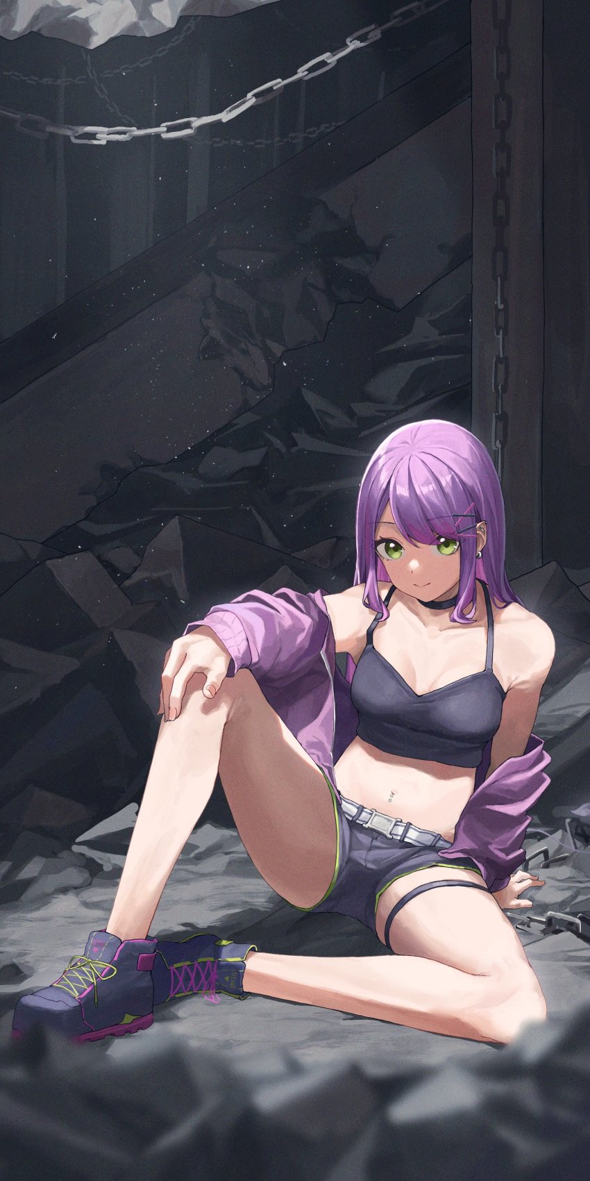 Tokoyami Towa (Hololive) Rule 34 Image