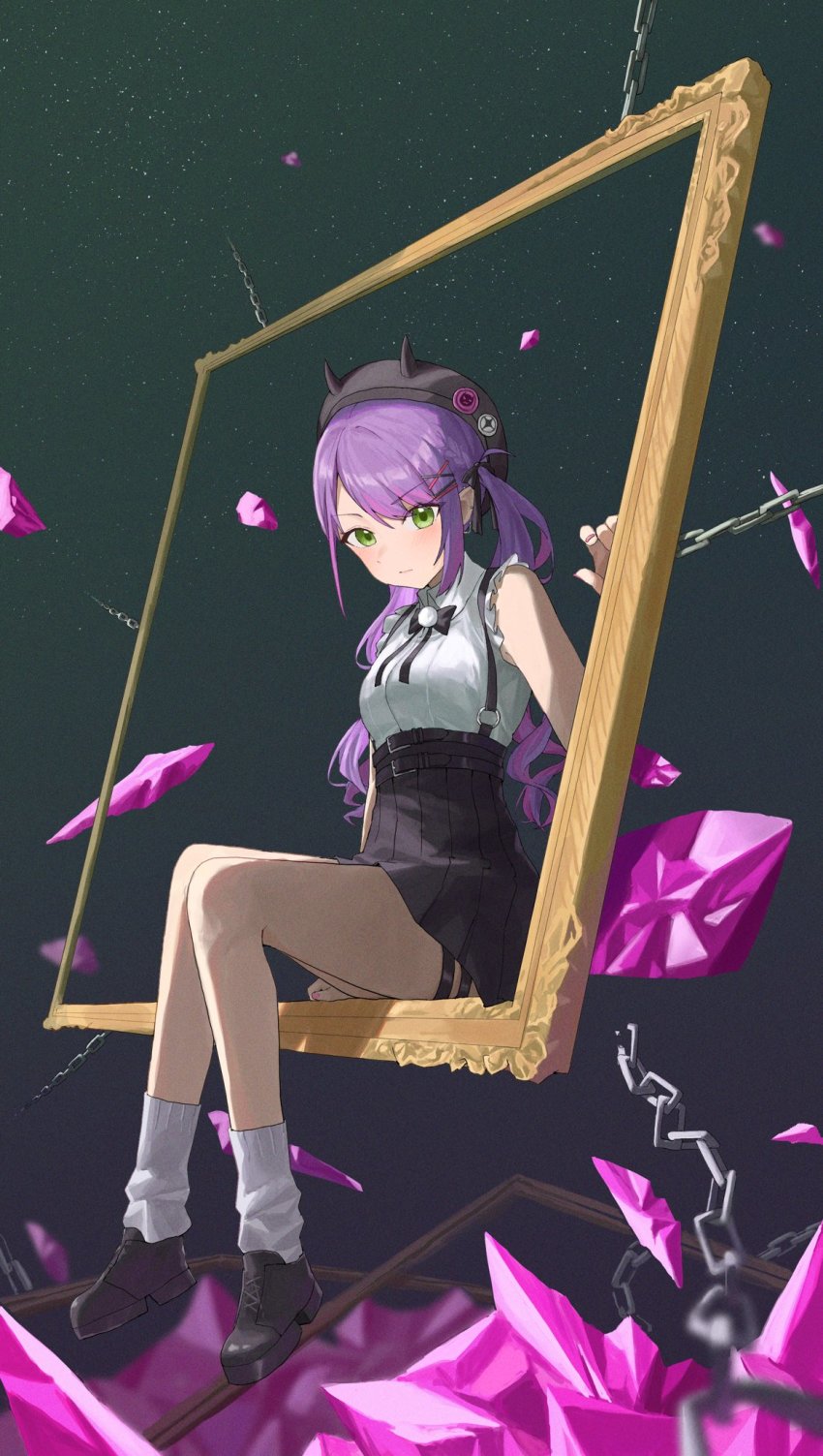 Tokoyami Towa (Hololive) Rule 34 Image