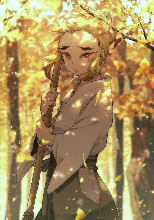 Rengoku Senjurou (Kimetsu No Yaiba) Rule 34 Image