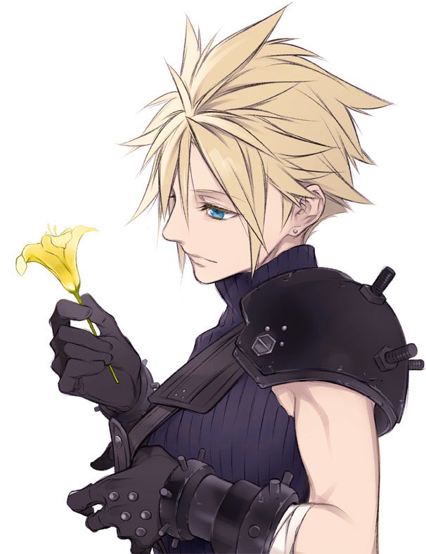 Cloud Strife (Final Fantasy) Rule 34 Image