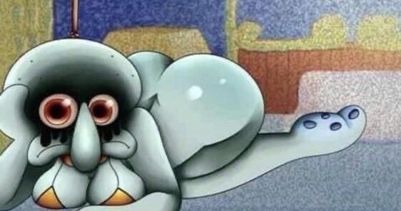 Squidward Tentacles (Creepypasta) Rule 34 Image